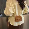 Bolso de Cadena de Gama Alta para Debajo del Brazo para Mujer, Bolso Cuadrado Pequeño de Moda Retro Versátil, Bolso Cruzado Sencillo, Bolso de Hombro Único para Mujer