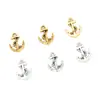 Accesorios para joyería DIY colgante estilo Nacional vintage 12*16mm serie pirata ancla timón accesorios de aleación