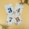 Venta al por mayor estilo INS comercio electrónico transfronterizo 16 pulgadas Exquisitamente empaquetado digital empaque individual de tarjeta de papel globos de papel de aluminio, versión delgada americana
