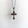Gótico Amazona Transfronterizo Creativo Original Patrón Cruz Diamante Cruzado Collar Aliexpress Amazon Wish Europa y América