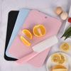 Tabla de Cortar de Plástico para Frutas de Amazon Tabla de Picar Creativa Gadget de Cocina Tabla de Picar Antideslizante de PP