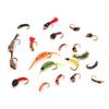 Cebo para Moscas al por Mayor, Anzuelo de Ninfa Biónica, Señuelo Artificial, Anzuelo para Pesca con Mosca, Fabricante de Cebo para Pesca al por Mayor, Suministro Transfronterizo