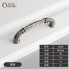 Manija de Gabinete de Puerta China Nueva Manija de Puerta de Mueble Chino Imitación Gabinete Armario Retro Manija Dummy Azul Aleación de Zinc