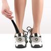 Extractor de zapatos pequeño de plástico para colgar, portátil, para viajes, artículos de primera necesidad para el hogar.