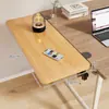 Placa de extensión de escritorio, uso en oficina, no requiere taladro, panel de mesa extensible, soporte de brazo plegable, bandeja para teclado