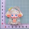 Big Card Luminous Cartoon Sanrio Girl Acessórios de Resina Handmade Hairpin Geladeira Adesivo Copo de Água Cabeça Corda Material de Jóias