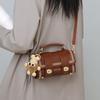 Bolsos, Bolsos Cruzados de Nicho Nuevos, Bolsos para Mujer, Cuero Genuino, Bolsos Populares de Este Año, Mini Bolsos Versátiles para Primavera y Otoño, Equipaje