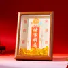 Marco de pintura "Todo es Suave" con temática taoísta, decoración para el hogar de la sala de estar, decoración creativa para mesa de entrada, venta al por mayor de regalos, artículo de recuerdo