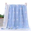 Edredón de gasa de seis capas para niños, venta al por mayor, toalla de baño de algodón, bolsa de bebé para jardín de infantes, manta para la siesta del bebé, edredón para mantener el cabello de la generación