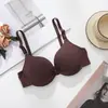 Sutiã Feminino Mais Quente do Sudeste Asiático com Efeito Push-Up, Respirável, Brilhante, Multicor, Sexy, com Aro, Transfronteiriço
