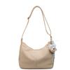 Bolso Tote de Gama Alta para Mujer, Estilo Coreano, Bolso de Hombro de Gamuza de Gran Capacidad, Bolso Cruzado de Moda Tendencia 2025