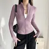 Secado rápido perchero para ropa cuello ajustado corte slim mostrar figura delgada ropa de fitness mostrar figura delgada chaqueta deportiva para yoga running chaqueta deportiva para entrenamiento de Pilates ropa de yoga