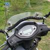 Carro Muscle Wolf adequado para Haojue USR125 braço infantil modificado barra transversal da cabeça do carro suporte para celular barra de equilíbrio fixação