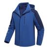 Chaqueta popular nueva 2024 chaqueta de pareja para exteriores para hombre primavera cortavientos impermeable tres en uno versátil