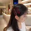 Accesorios para el Cabello Coreanos con Pedrería Pinzas para el Cabello Ovaladas Pinzas Laterales para Flequillo y Cabello Suelto Diseño de Nicho Pinzas para el Cabello Bendi para Mujeres