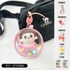 Bolsa de Dolor para Muñeca de Algodón de 15 cm Pvc Bolsa de Almacenamiento Vertical de Alta Transparencia Muñeca de Peluche Bolsa para Salir con Bebé para Caminar