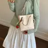 Bolso Bandolera Cubo con Cadena de Moda Estilo Coreano, Nuevo para Viajes, Mini Diseño Acolchado 2026 para Mujer