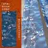 Nueva Pintura de Tinta de Estilo Chino Boda Fondo de Techo Flotante Gasa Pergamino Paisaje Antiguo de Jiangnan Gasa de Techo Decoración Colgante