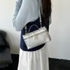 Transfronterizo 2026 Verano Nueva Moda Estilo Trendy Europeo y Americano Bolso Cuadrado Pequeño Bolso de Mano Versátil Bolso Cruzado para Hombro Bolso de Mujer de Moda