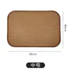 Alfombrilla refrescante para perros, almohadilla para dormir de verano, cama para perros de peluche, alfombrilla refrescante para gatos, alfombrilla de hierba refrescante para mascotas para cama de gato, bolsa de jaula