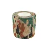 Fabricante Bandagem Adesiva Camuflada Suporte Elástico Esportivo para Pulso Freio de Compressão para Cicatriz Faixa Elástica Decorativa Biônica