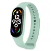 Para pulsera millet 7 correa millet pulsera 6 reemplazo con millet 5/6 generación correa color sólido metro 5 correa en stock