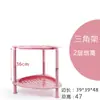 Estante de Almacenamiento para Baño estante para lavabo de baño inodoro plástico de almacenamiento para inodoro trípode de múltiples capas de pie