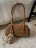 Bolso Cruzado Estilo Casual 2025 de Moda con Cierre de Cordón Versión Coreana Bolso de Hombro Simple Bolso de Axila Bolso Nube con Correa de Hombro Artística Plisada