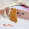 Cuernos de Peluche Navideños Accesorios para Joyería DIY Diadema Sombrero Zapatos Calcetines Bolsas Accesorios de Ropa Decoración Estéreo para Orejas