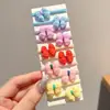 Lazos para el Cabello Lindos de Dibujos Animados Estilo Coreano con un Toque de Lujo, Gomas Elásticas de Alta Elasticidad para Niños, Accesorios Versátiles para el Cabello de Bebé