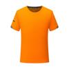 Roupas Esportivas de Verão de Secagem Rápida Camiseta Uniforme de Classe Logo Estampado Roupas de Trabalho Corporativas Publicidade Camiseta Cultural Estampa DIY Atacado