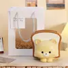 Urso de Creme Fofo Porta-canetas de Mesa para Escritório Decoração Criativa para Casa Estação de Descompressão e Cura Decoração Presente