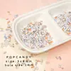 Cuentas de Cacahuete Cuentas de Arroz Vidrio Accesorios de Joyería de Vidrio Materiales Hechos a Mano para DIY Cuentas Hechas a Mano Pendientes Collar Pulsera Cuentas
