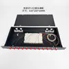 Caixas de terminal de fibra óptica de 4 portas, 8 portas, 12 portas, 24 núcleos, 48 núcleos (SC/FC/LC totalmente equipadas, para mesa, parede, rack, tipos telecom)
