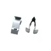 Adecuado para Audi A6L C6, este producto incluye el panel trasero del asiento delantero, la cubierta trasera del asiento trasero, el panel protector y los clips metálicos de fijación.
