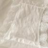 Estilo francês High Slit Underwear Mulheres Verão Fino Cintura Média-Baixa Malha Sexy Renda Pure Desire Estilo Triângulo Shorts
