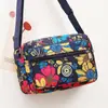 Nova Bolsa Transversal para Mulheres, Grande Capacidade, Bolsa Versátil para Mães, Bolsa de Ombro Feminina de Tecido Oxford, para Pessoas de Meia-Idade e Jovens