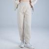 Pantalones deportivos para mujer, otoño e invierno, nuevos pantalones holgados con lazo en las piernas, pantalones harén adelgazantes de cintura alta.