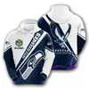 Novo moletom casual com estampa digital 3D de uniforme de rúgbi 2023 suéter uniforme de beisebol tecido masculino