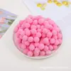 0,8cm-3cm de altura bola de cabelo pequena cor mista elástica materiais artesanais diy em estoque suficiente