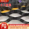 Geocélula de Alta Resistência em HDPE com Textura e Perfurações para Retenção, Plantio de Grama, Estrutura em Favos e Reforço de Base de Estrada