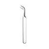 Acero Inoxidable 316 Aguja Guía Rosca Interna y Externa Pasador Guía Varilla Orejera Perforada Piercing de Labio Piercing de Lengua Herramienta Auxiliar DIY