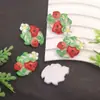 Novos Acessórios de Resina Cartoon de Abóbora e Fantasma para Halloween Materiais DIY Artesanais Acessórios de Cabelo Decoração de Ímã de Geladeira