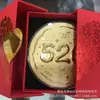 Adornos de Regalo de Monedas de Oro, Princesa, Que Prosperes, Día de San Valentín, Feliz Cumpleaños, Regalos Festivos al por Mayor, Hecho a Medida