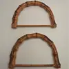 Accesorios de Ferretería para Equipaje Pequeño Estilo Chanel Transfronterizos, Asas de Plástico Imitación Bambú, Asas para Cajas de Regalo, Asas de Imitación Bambú para Bolsos