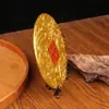 Adornos Creativos de Escritorio para Oficina en Casa Estilo Chino con el Personaje '', Decoraciones Metálicas Auspiciosas de Dragón y Fénix, Artesanías, Venta al por Mayor para Puestos de Mercado