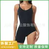 Modelador Europeu e Americano Transfronteiriço Justo de Peça Única com Cintura Marcada, Levanta Barriga e Levanta Bumbum para Mulheres, Afinando, Estilo Cheongsam