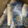Caja Azul de PVC Caja Verde Marcadores Acrílicos para Arte, Opacos y Apilables por Color, Adecuados para el Dibujo de Estudiantes de Primaria, Punta Dura, Fina