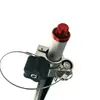 Varilla Universal de Fibra de Carbono para GPS RTK Varilla de Centrado Accesorios Varilla de Fibra de Carbono Compatible con Equipo Topográfico South, Chc y Huace