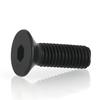 Tornillo de Cabeza Avellanada Hexagonal Anti-rosca [m4m5m6m8] Grado 10.9 Negro Alta Resistencia Tornillos Tornillos Mayoreo